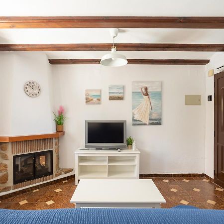 德尼亚La Casa De La Playa. Piscina, Wifi Y Terraza.别墅 外观 照片