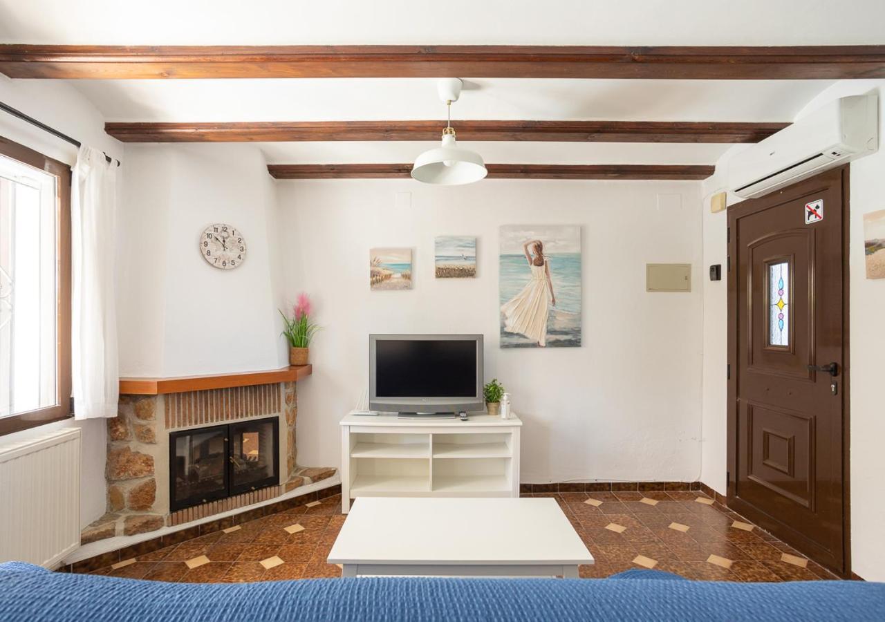德尼亚La Casa De La Playa. Piscina, Wifi Y Terraza.别墅 外观 照片