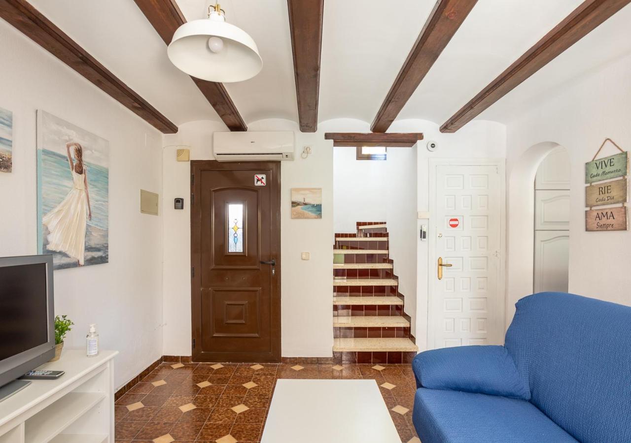 德尼亚La Casa De La Playa. Piscina, Wifi Y Terraza.别墅 外观 照片
