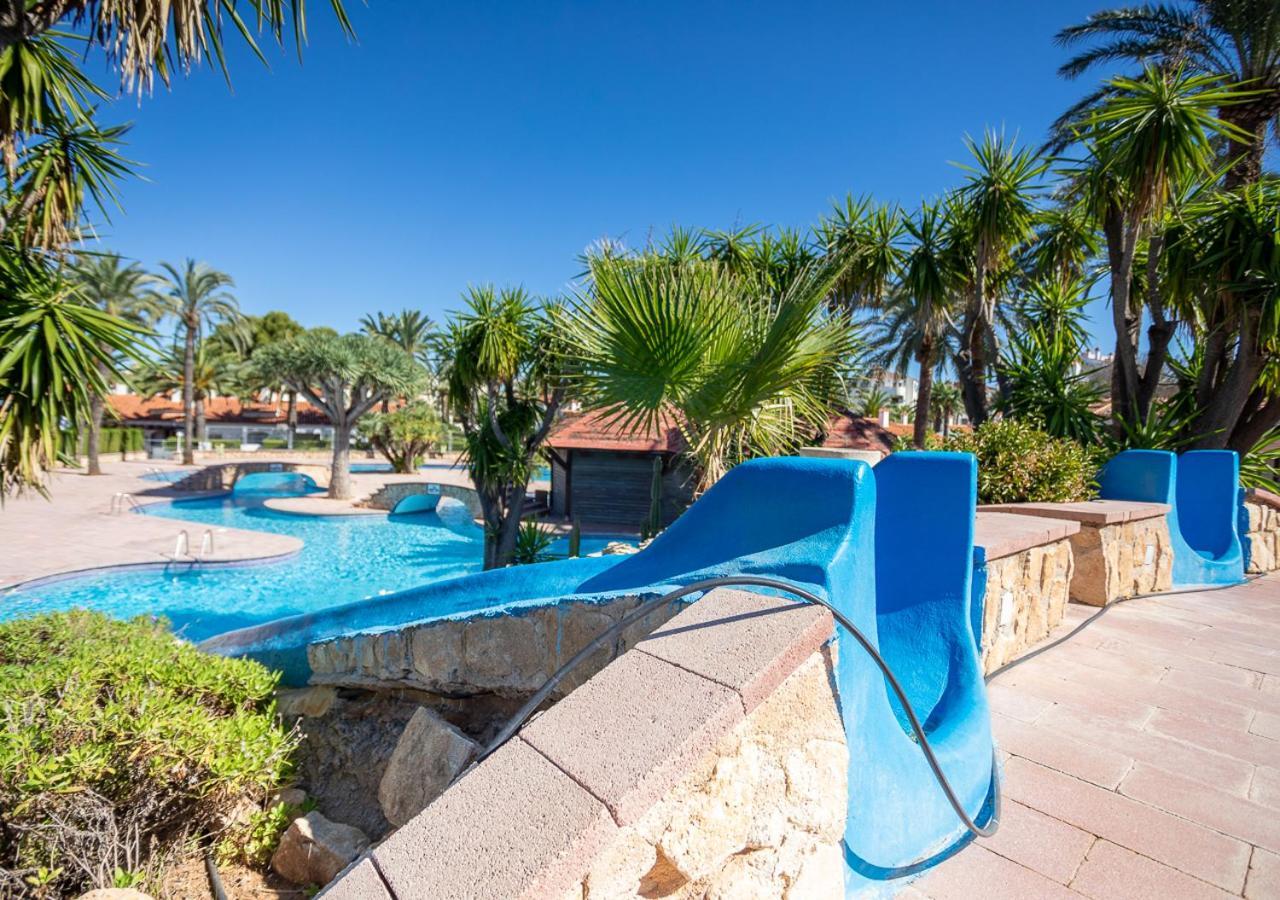 德尼亚La Casa De La Playa. Piscina, Wifi Y Terraza.别墅 外观 照片