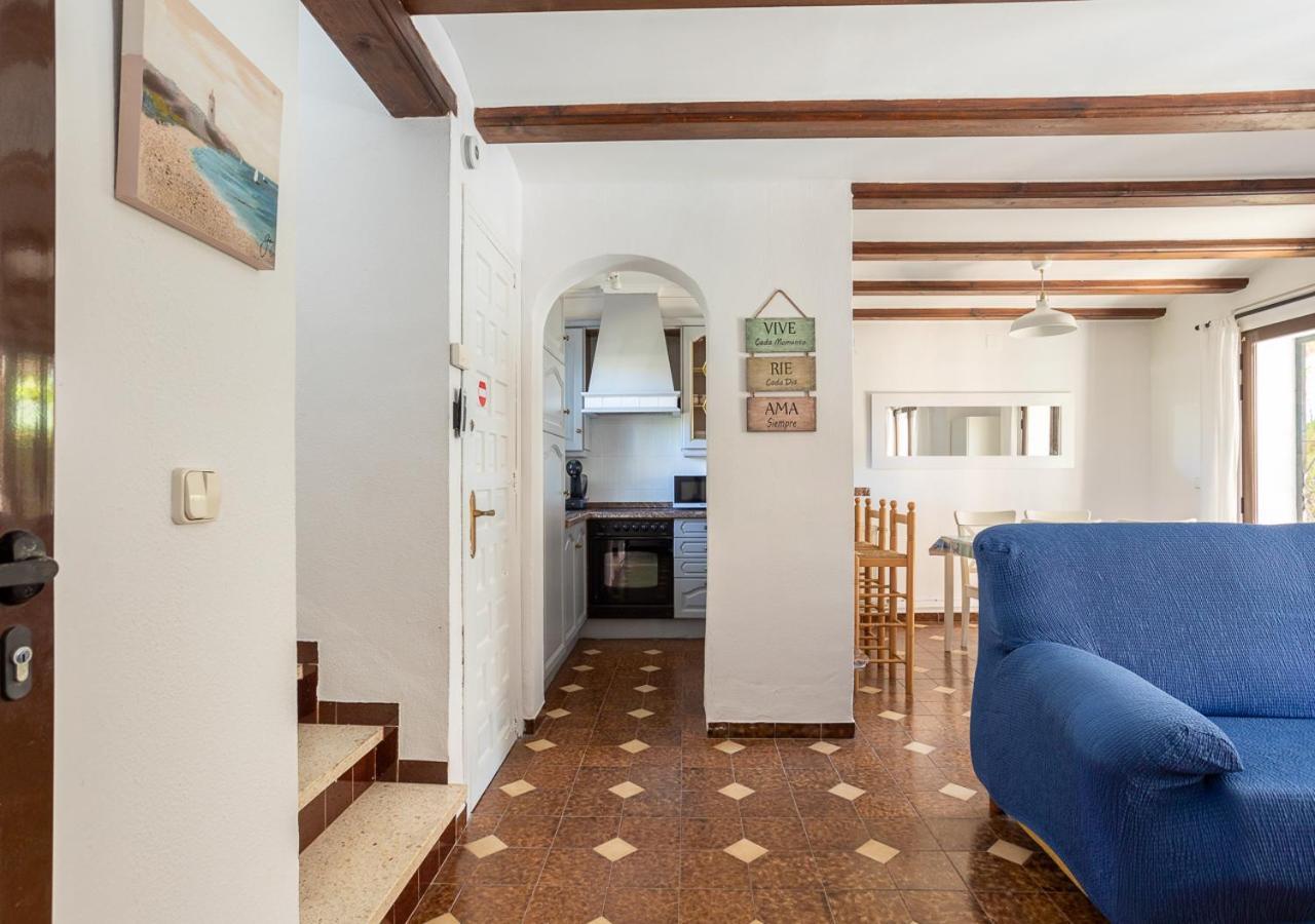 德尼亚La Casa De La Playa. Piscina, Wifi Y Terraza.别墅 外观 照片
