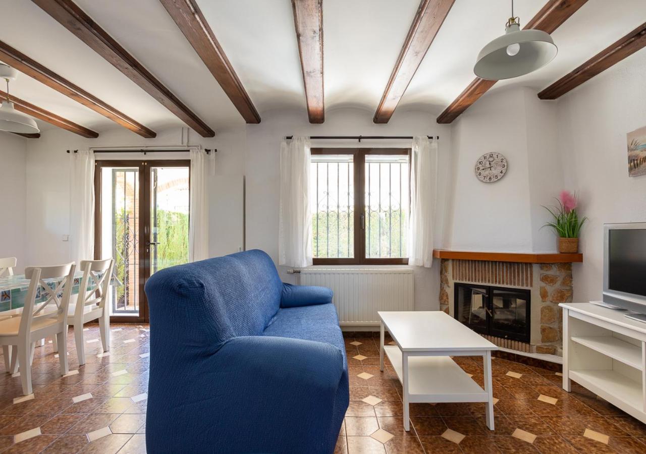 德尼亚La Casa De La Playa. Piscina, Wifi Y Terraza.别墅 外观 照片