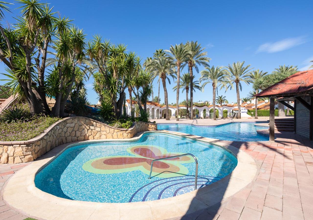 德尼亚La Casa De La Playa. Piscina, Wifi Y Terraza.别墅 外观 照片