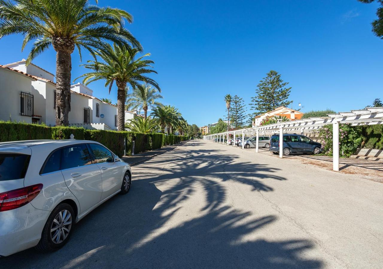 德尼亚La Casa De La Playa. Piscina, Wifi Y Terraza.别墅 外观 照片