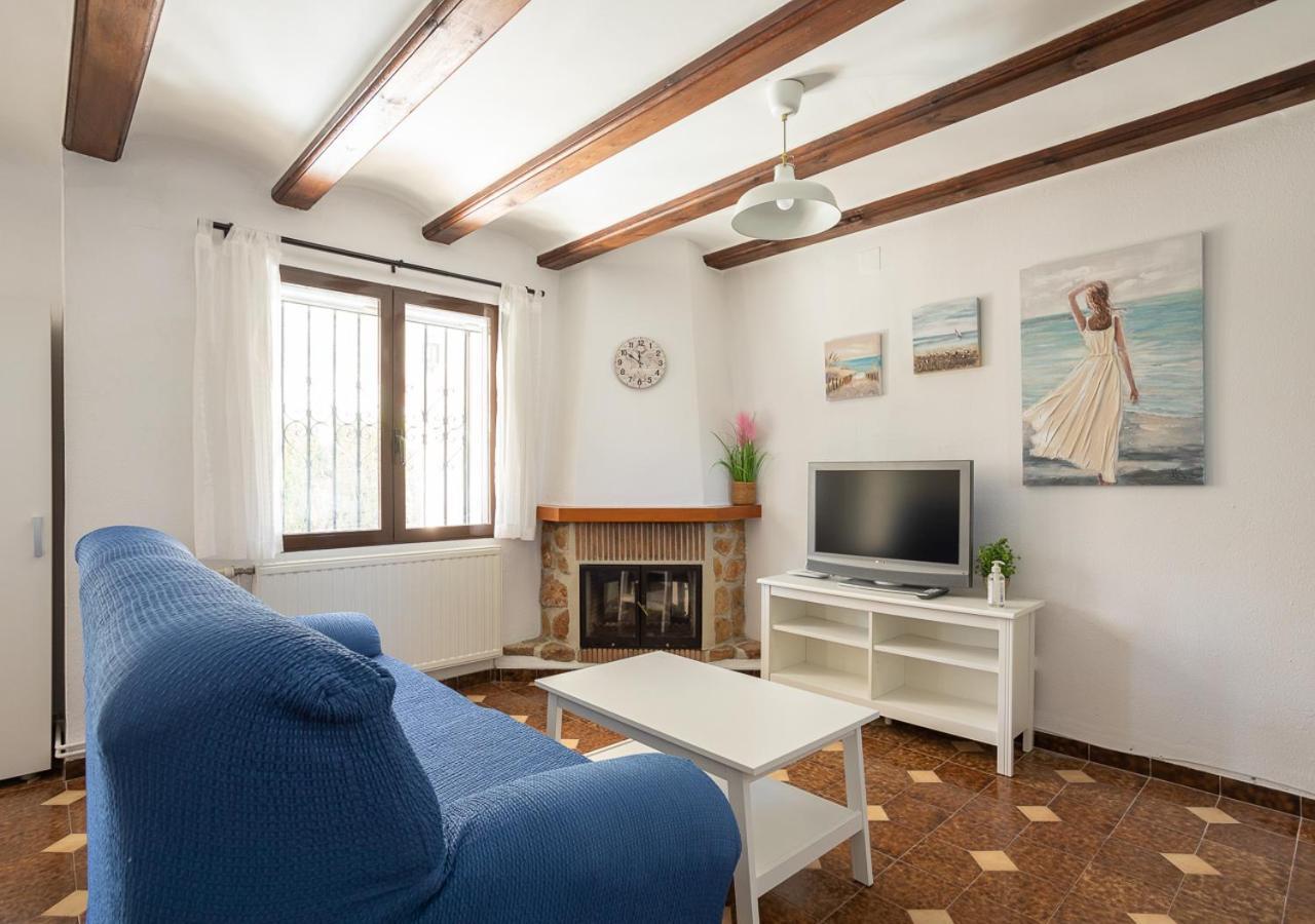 德尼亚La Casa De La Playa. Piscina, Wifi Y Terraza.别墅 外观 照片