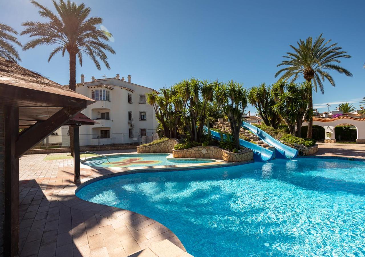 德尼亚La Casa De La Playa. Piscina, Wifi Y Terraza.别墅 外观 照片