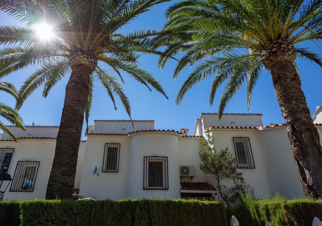 德尼亚La Casa De La Playa. Piscina, Wifi Y Terraza.别墅 外观 照片